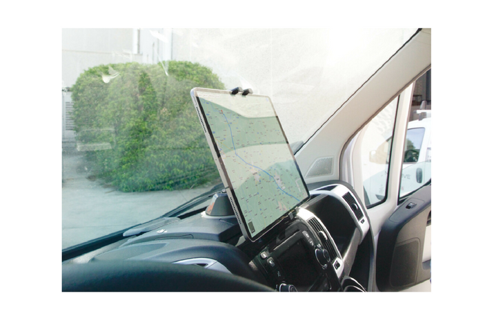 LAMP Super Grip Telefon-/Tablet-Halter mit selbstklebendem Saugnapf