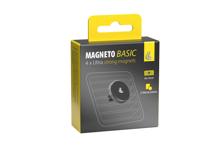 Magneto magnetische Handyhalterung für die Lüftungsschlitze