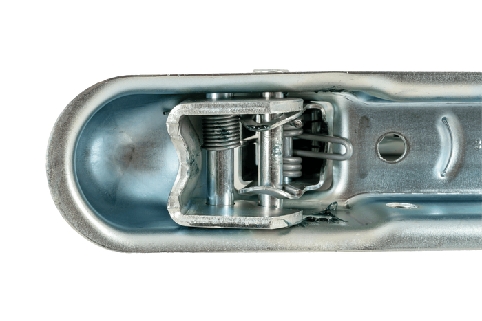 KNOTT K7.5-G Kugelkupplung für einen 750kg Anhänger mit einer 45mm Vierkantdeichsel