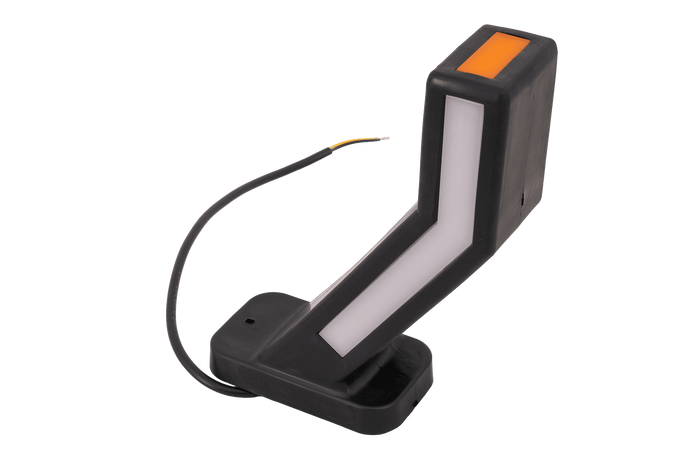 WAŚ W168.6DD 1259L LED-Seitenmarkierungsleuchte, links