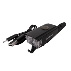 PROFEX 82004 Pro Alu Li-Pol USB Frontleuchte für Fahrräder