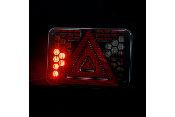 HORPOL LZD 3215 LED-Rückleuchte, 7 Funktionen links