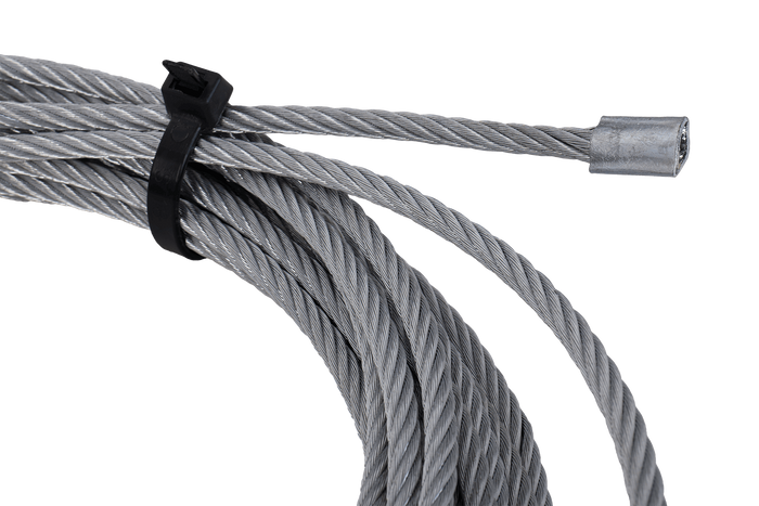 OUTLET Windenseil für Anhänger Abschleppwagen 1150kg 10m