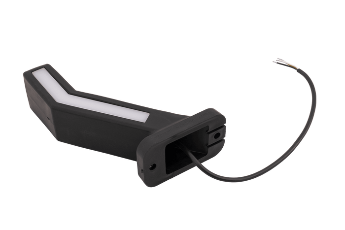 WAŚ W168.6DD 1259L LED-Seitenmarkierungsleuchte, links