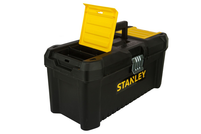 STANLEY Essential Werkzeugkasten mit Organizern 410 x 210 x 200 mm 8 l