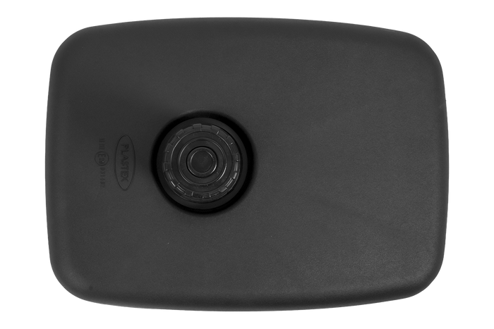 PLASTEX LP0328/SM Seitenspiegel für Landmaschinen 328x238mm