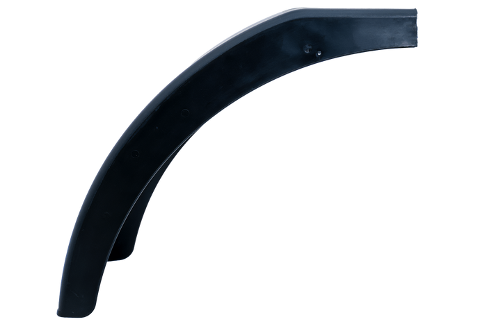 Halbkotflügel für Anhänger DOMAR DR1012202 Radlauf 384/200mm links