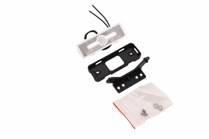 WAŚ W254 2035 LED-Universal-Positionsleuchte weiß mit Halterung