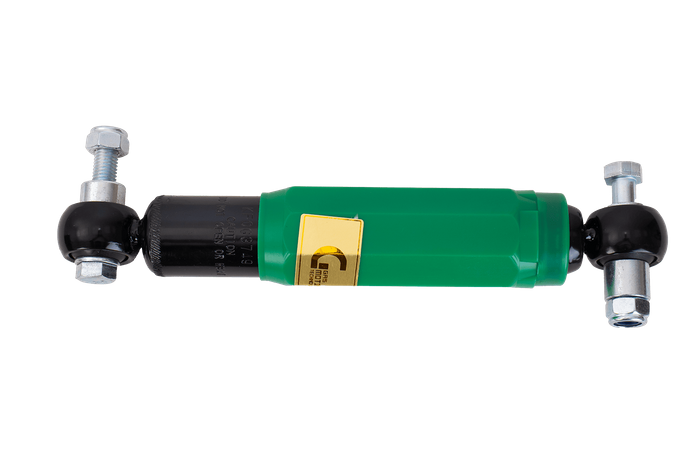 PIVEXIN hydraulischer Stoßdämpfer für Anhängerachsen 900-1600kg für Einzel- und Tandemachsen