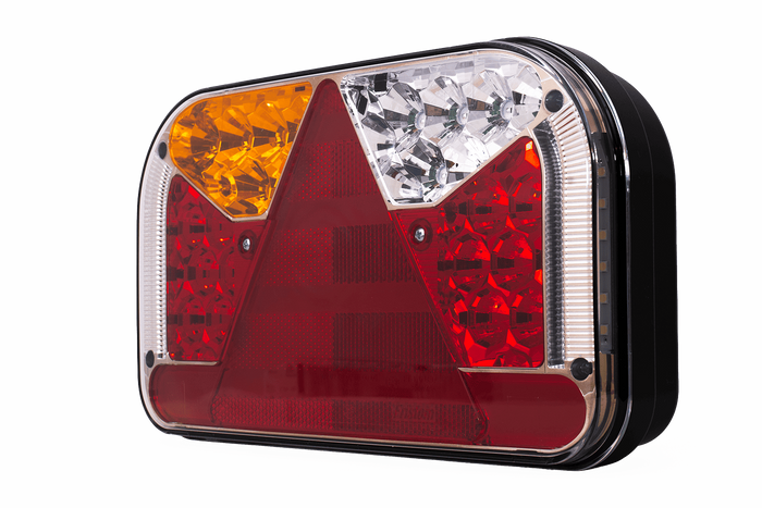 FRISTOM FT-170 LED Rückleuchte, 6 Funktionen, links