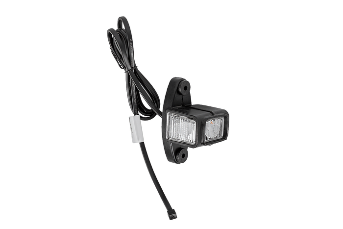 ASPÖCK SUPERPOINT IV LED-Seitenmarkierungsleuchte, links