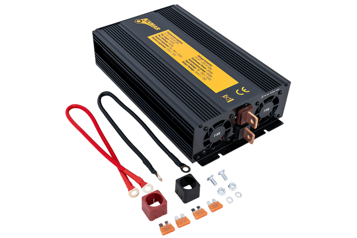 Spannungswandler 24V/230V (2000/4000W) KAMAR E1931