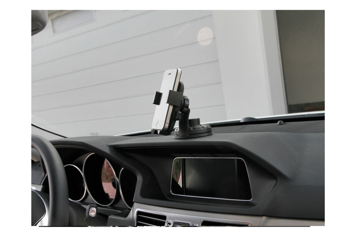 Easy-Lock LAMP Handyhalterung mit Saugnapfbefestigung