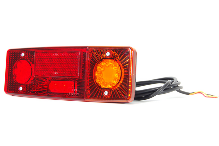 Rückleuchte WAŚ WE551DP 484 LED 4 Funktionen rechts