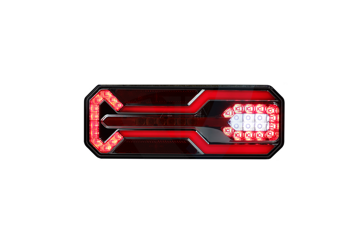 TT Technology TT.12514 LED-Rücklicht, 5 Funktionen, universell