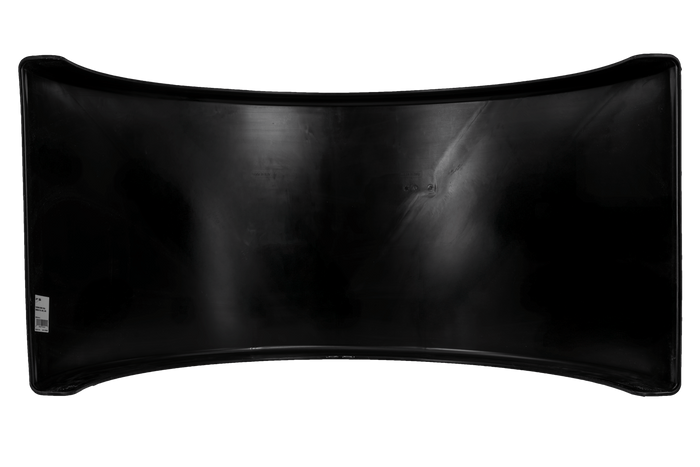 Doppelkotflügel für Anhänger 19,5-22,5" DOMAR DK1670 Radlauf 1280/650mm