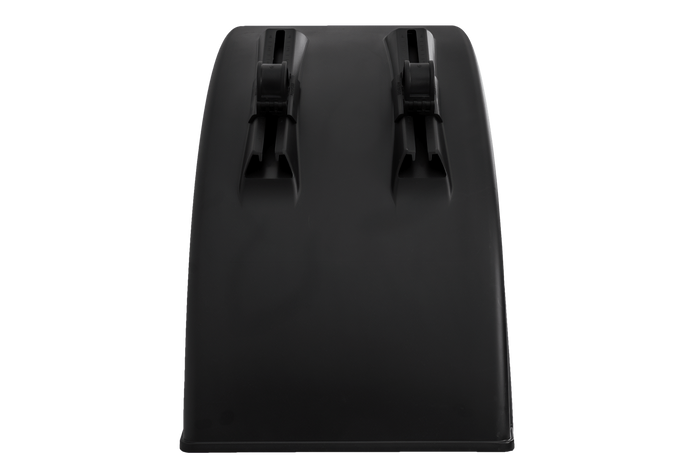 Kotflügel für Anhänger 19,5-22,5" DOMAR DK2975 Radkasten 1250/430mm mit Befestigungswinkeln