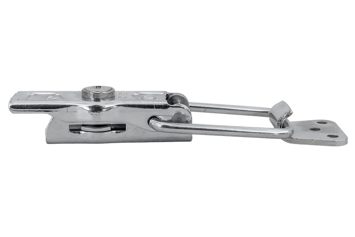 Seitenkupplung mit STEELPRESS ZB-13A+Z-11A Verschluss, komplettes Anhängerseitenschloss mit Schlüssel