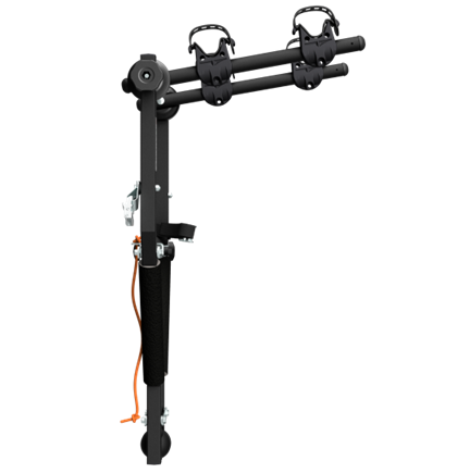 Peruzzo Cruising – Fahrradträger für die Anhängerkupplung (Schwarz)