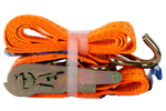 UNITRAILER 2 m/35 mm/2 t oranges Transportband mit Spanner