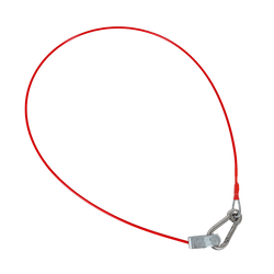 Notfall-Sicherheitsseil KNOTT mit Karabinerhaken 1200 mm