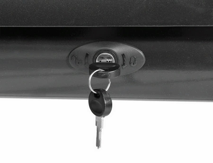 Inter Pack Traxer 8.6 Dachbox, schwarz metallic