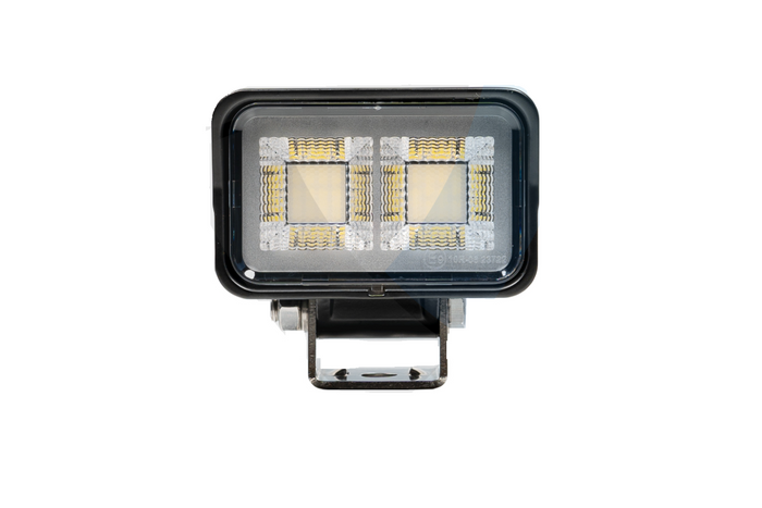 LED-Arbeitsscheinwerfer-Reflektor TT TECHNOLOGY SCHWARZ TT.13440 40xLED 2630lm rechteckig