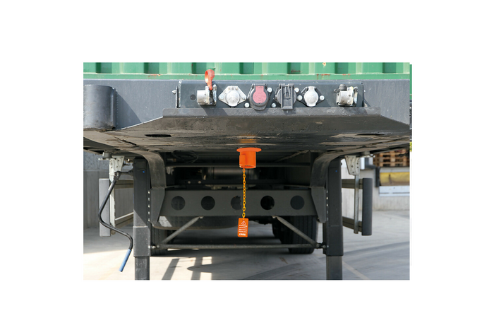 TIR-Anhängerbolzenschutz LAMP 98703 Anhängerschloss