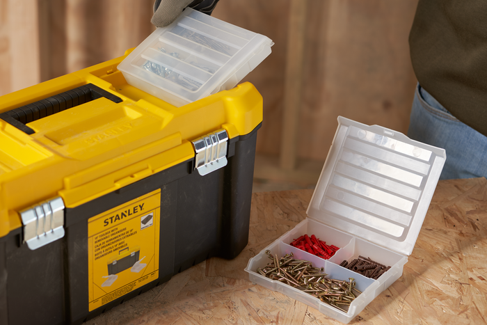 STANLEY ESSENTIAL Werkzeugkasten 485x251x248mm 16,8l