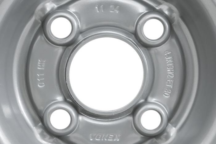 Anhängerrad REIFEN KENDA 155/70 R13 74N KENDA RIM 4Jx13"H2 4x100 ET:30