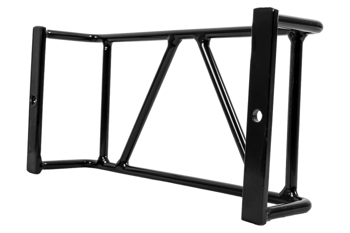 UNITRAILER Rücklichtschutzgitter, schwarze Rücklichtabdeckung, 260 x 125 x 70 mm