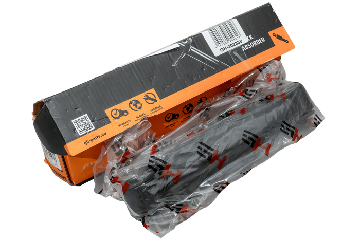 OUTLET OPTIMAL Stoßdämpfer für Anhängerachse 750 kg für Einzelachse