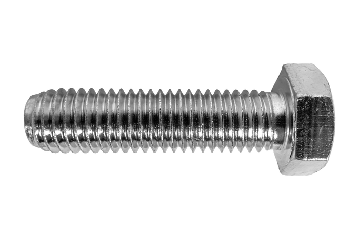 DROMET M12x45 Sechskant-Maschinenschraube Klasse 8.8 DIN933