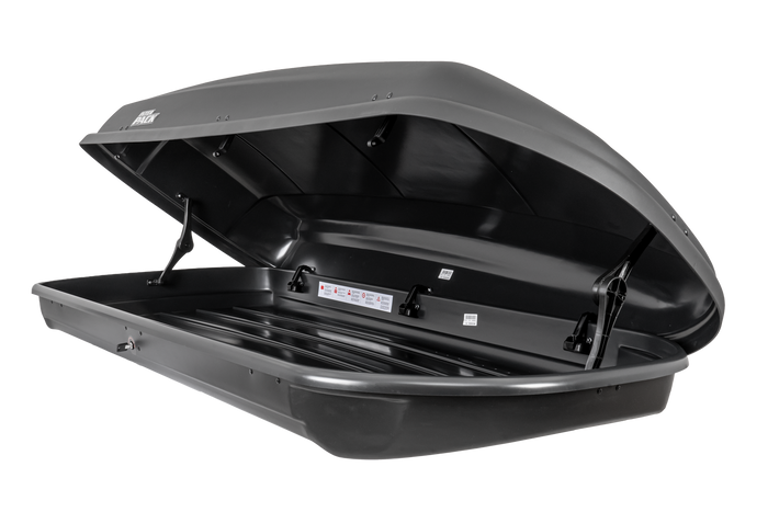 Inter Pack Gran Torino Dachbox mattschwarz