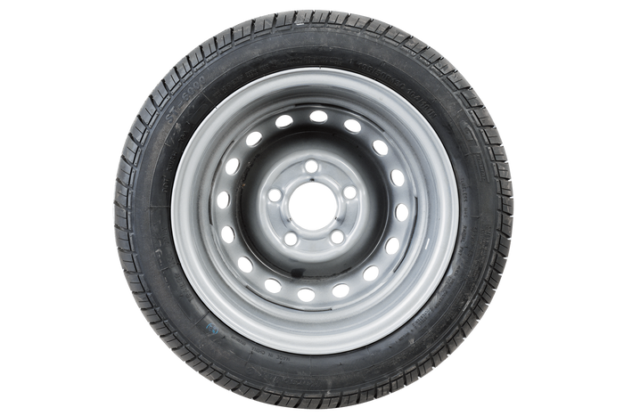 OUTLET Verstärktes Anhängerrad REIFEN GT Radial 195/50 R13C 104/101N FELGE KENDA 6Jx13&quot;H2 5x112 ET:30