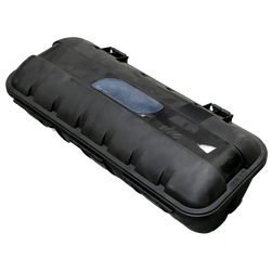 Feuerlöscherkasten 9/12 kg DAKEN 82511 STRIKE 707x322x239mm schwarz