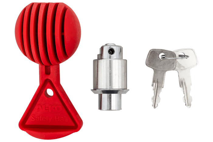 AL-KO Steckschloss mit Safety-Ball für Typ AK301, für Pkw-Anhänger