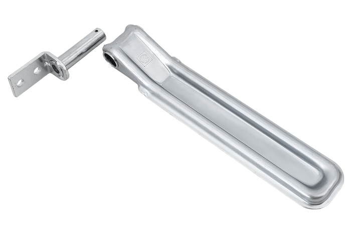 Seitenscharnier mit Griff WINTERHOFF BSCH 10-17-270+BSCHG 10-17-A komplette Anhängerseitenmontage