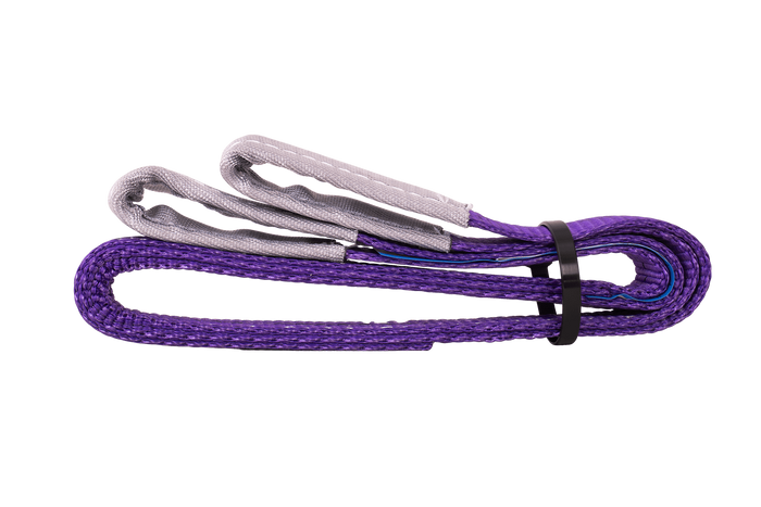 HEFFA Hebegurtschlinge 1m/30mm/1t mit Schlaufen