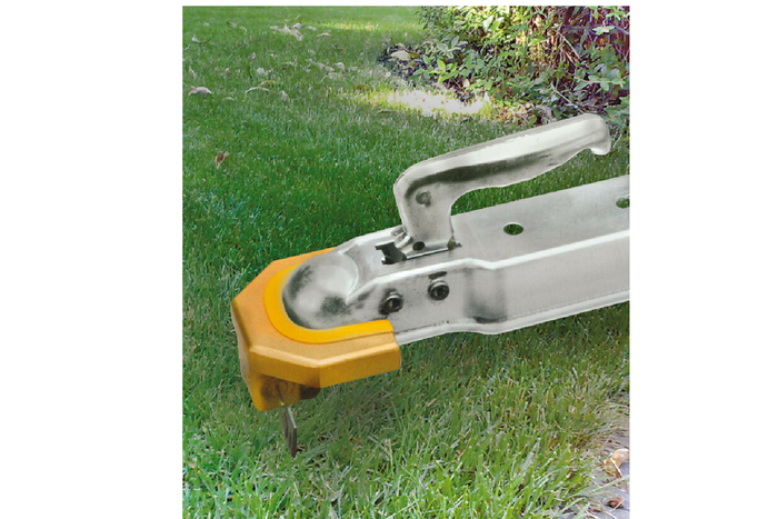 Anhängerkupplung Kugelschutz LAMP 65404 Universalschloss