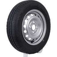 OUTLET Anhängerrad REIFEN WANDA 155/70 R13 79N FELGE TRAILER TOP 4Jx13"H2 4x100 ET:30