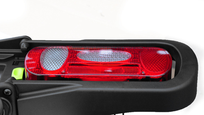 Lampenschirm für Inter Pack Quattro/Trio/Duo Fahrradplattform (rechts)