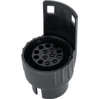 KAMAR-Adapter, Anhängerkupplungssteckverbinder-Reduzierung 7/13 PIN