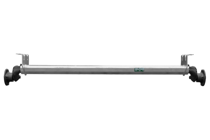 AL-KO OPTIMA ungebremste Achse für Anhänger 750 kg 1285 mm 1620 mm 4x100