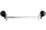 KNOTT VGB18MV gebremste Achse für Anhänger/Träger 1800 kg 1400 mm 1900 mm 5x112