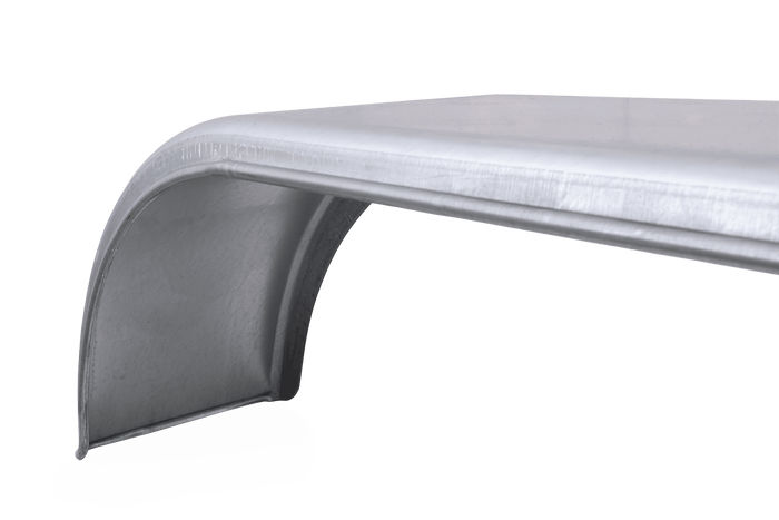 Tandem-Kotflügel für Anhänger 14" CHORUS 1575/255mm