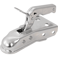 STEELPRESS ZSK-0750K Kugelkupplung für 750kg Anhänger mit V-Deichsel