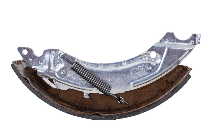 Bremsbacken für gebremste Achsen KNOTT 200x50 Backmat SET