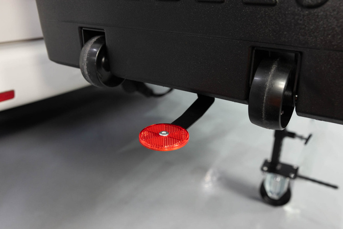 Towbox V3 Camper schwarz - Kastenträger für Anhängerkupplung