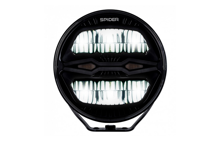 Reflektor drogowy LED X-SPIDER NINJA okrągły